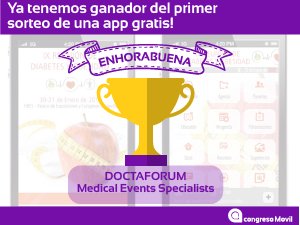 Doctaforum, ganador sorteo