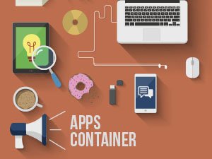 Apps container