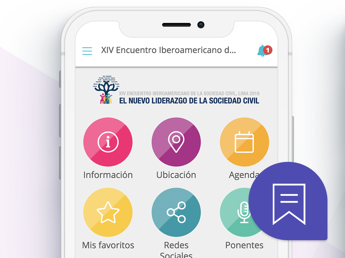 Apps personalizadas para eventos y congresos