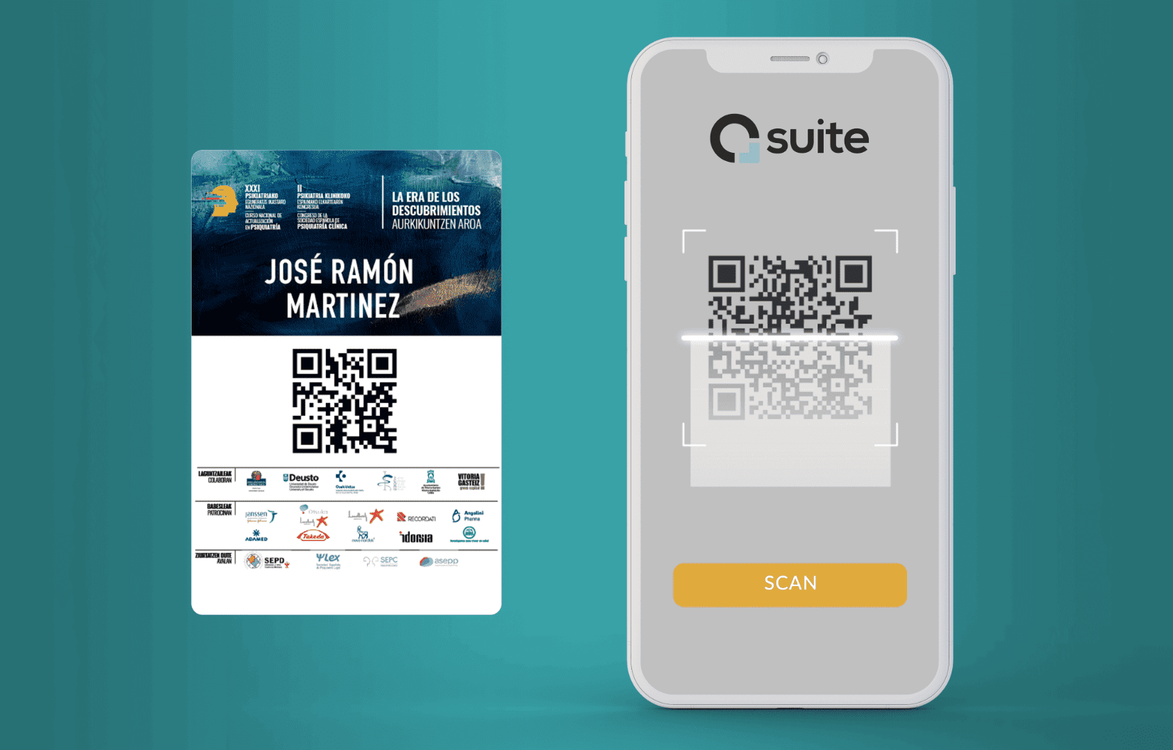 Check-in y acreditaciones para eventos de psiquiatra