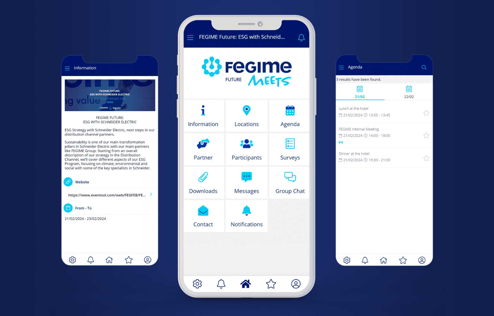 Fegime app